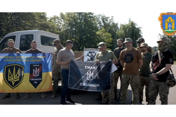 Броварська громада передала 100 FPV-дронів на фронт (ВІДЕО)