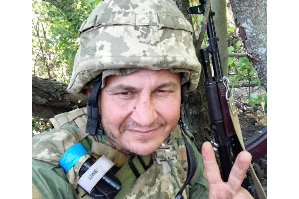 На війні загинув захисник з Ірпінської громади Олег Новіков