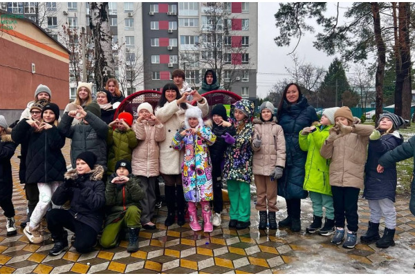 Восьме "Екосерце" в Ірпені поповнило колекцію екоінсталяцій