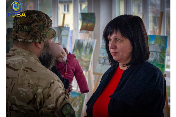 До Дня Гостомеля у селищі відбулася зустріч з ветеранами