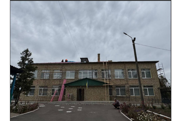 У селі Козинці Ірпінської громади розпочалася реконструкція дитсадка "Івасик-Телесик" (ФОТО)
