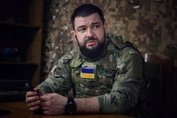 Ветеран війни Ігор Шепетін претендує на посаду директора БЕБ