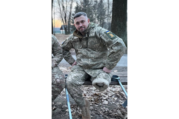 В Ірпені бойового ветерана призначили радником з питань безбар’єрності та підтримки родин загиблих