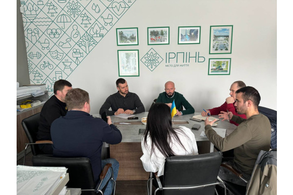 Благодійники допоможуть з відбудовою дитсадка в Ірпінській громаді