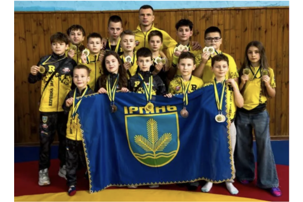 Ірпінські кікбоксери здобули 28 медалей на Відкритому Кубку Обухова ISKA