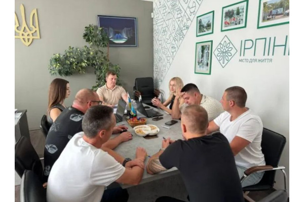 Ірпінська громада отримує підтримку в межах програми "єВідновлення"