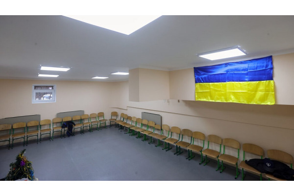 В ірпінському центрі "Спорт для всіх" облаштували сучасне укриття (ФОТО)
