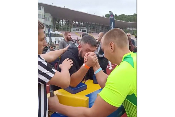 Білоцерківські ветерани призери всеукраїнського спортивного заходу “Титани UA”