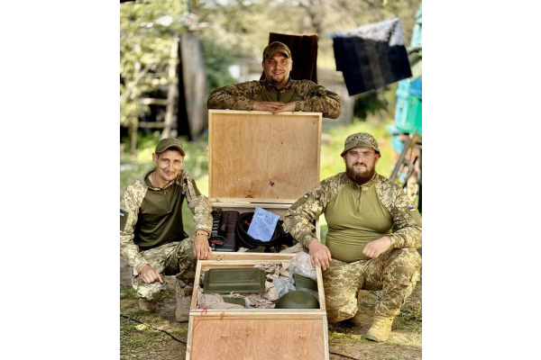 Бучанська громада передала комплекс РЕБ для ЗСУ