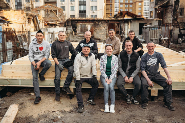 Вісім родин з Ірпеня отримали нове житло в рамках проєкту "Оселя" (ФОТО)