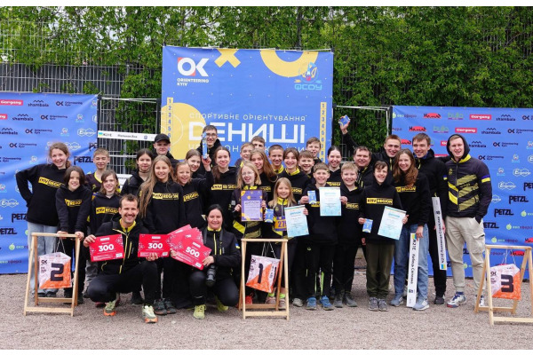Ірпінці стали призерами чемпіонату України зі спортивного орієнтування (ФОТО)