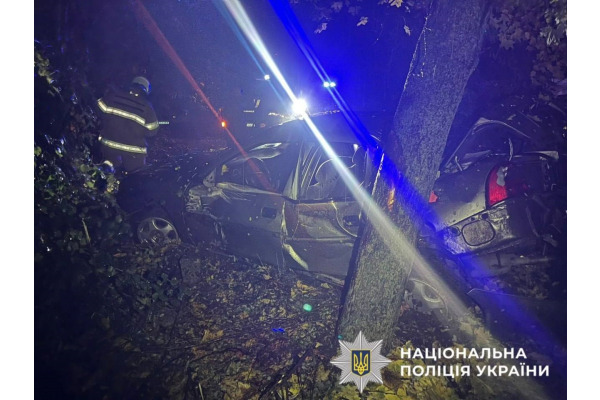 Смертельна аварія на Бучанщині: загинув 14-річний підліток, шестеро дітей травмовані