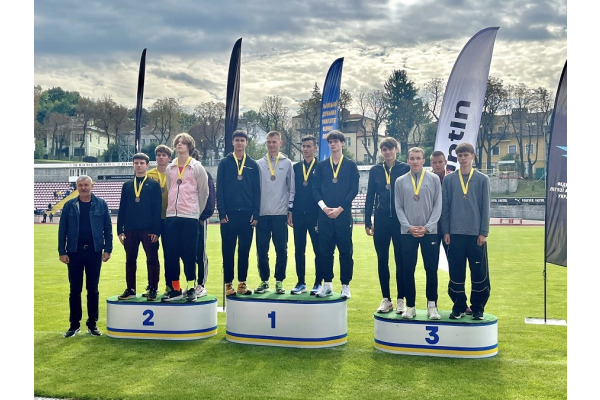 Юні атлети Київщини відзначилися на командному чемпіонаті України
