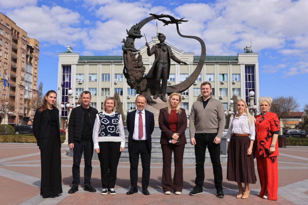 Ірпінь візьме участь у міжнародній конференції URC2025 з питань відновлення України