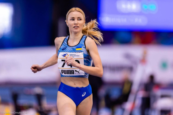 Збірна Київщини здобула вісім медалей на чемпіонаті України з легкої атлетики
