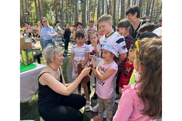 У Ірпінському парку відбувся захід для дітей пільгових категорій (ФОТО)