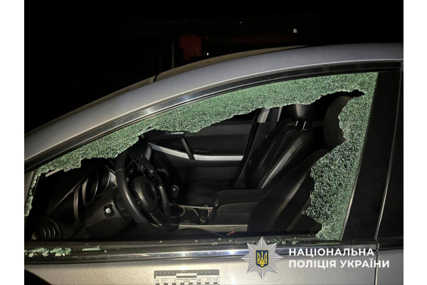 Поліція Київщини фіксує наслідки атаки окупанта на столичний регіон