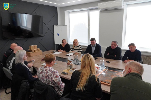 В Ірпені побувала делегація з міста-побратима Борна