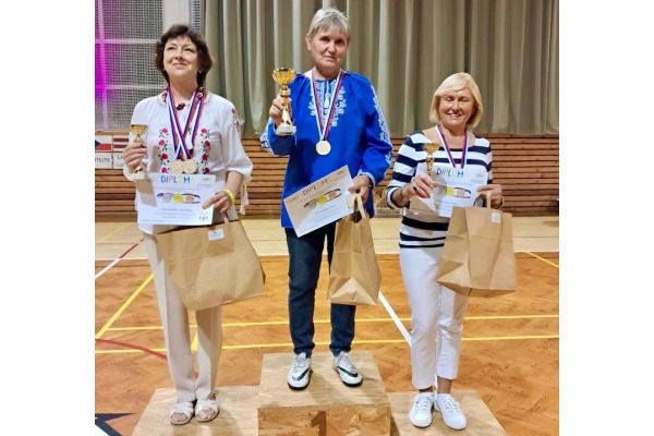 Бучанська педагогиня перемогла на Міжнародній Олімпіаді для 50+