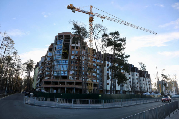 У КОВА проінспектували хід відбудови житла в Ірпені
