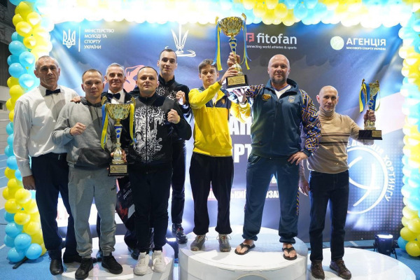 Збірна Київщини стала віцечемпіонкою України з хортингу, виборовши 49 медалей