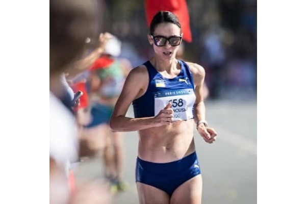 Броварська легкоатлетка Оляновська перемогла на чемпіонаті України зі спортивної ходьби