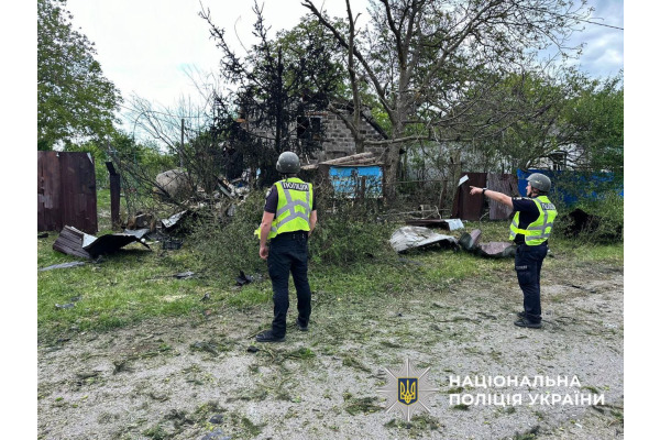 Стали відомі наслідки ранкової атаки дронів на Київщину