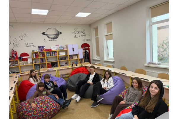 В Ірпінському ліцеї інноваційних технологій відбулася посвята в ліцеїсти (ФОТО)