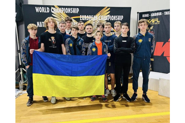 Ірпінські спортсмени стали призерами чемпіонату світу з хортингу