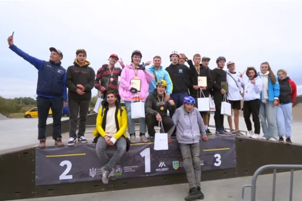 В Ірпені пройшов чемпіонат з велосипедного спорту BMX Freestyle Park