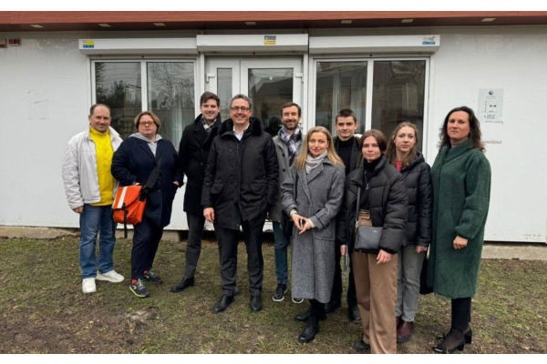 Ірпінь відвідали представники міжнародної організації ЮНІДО