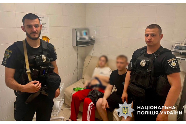 Поліцейські Київщини допомогли доставити вагітну жінку до лікарні