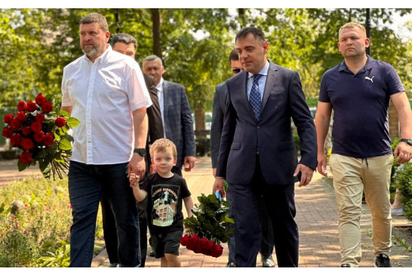 Ірпінь відвідала Азербайджанська делегація (ФОТО)
