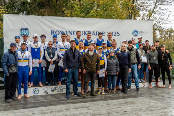 Успіхи броварських веслувальників на чемпіонаті України