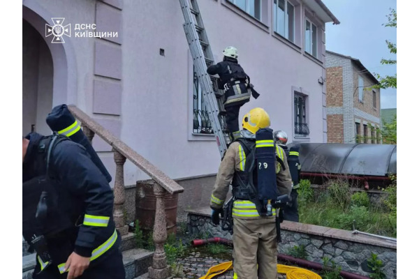 У Василькові під час пожежі загинув місцевий житель