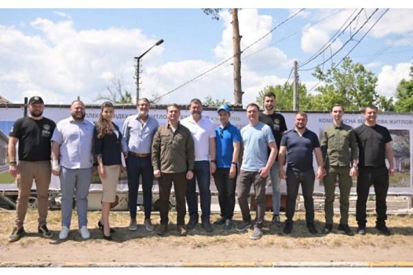 В Ірпені презентували проєкт комплексної відбудови приватного сектору міста