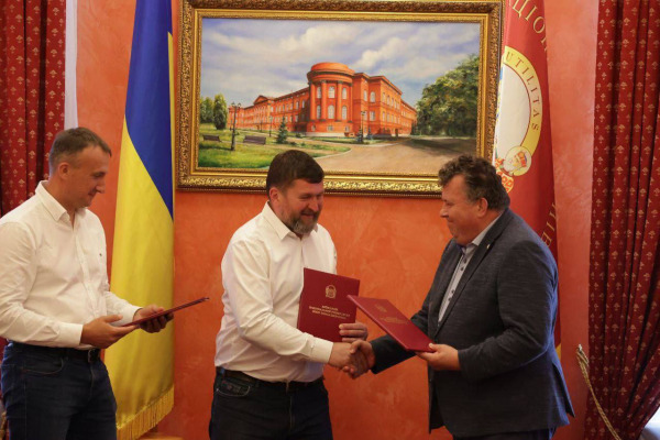 Ірпінська міська рада підписала Меморандум із КНУ ім. Тараса Шевченка та Фондом відновлення Ірпеня