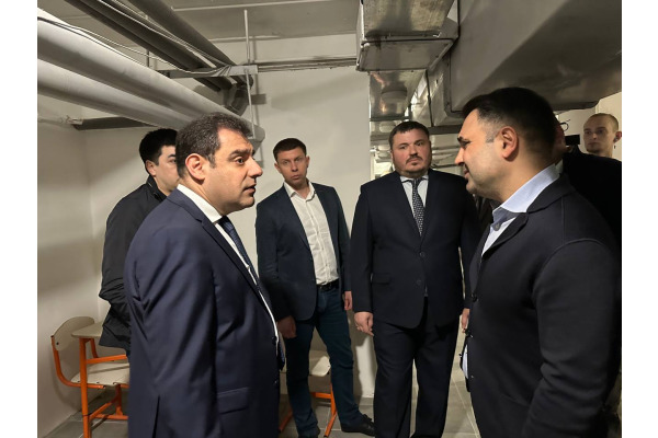 Азербайджанська делегація відвідала Ірпінь (ФОТО)