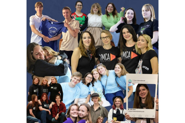 Ювілей YMCA Boyarka: виставка, спогади, нові проєкти та творчі майстерки