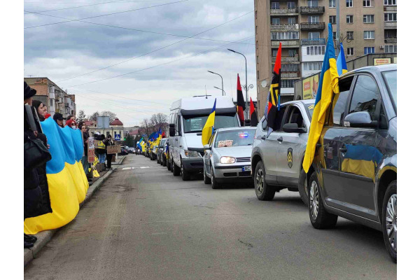 В Ірпені пройде автопробіг і акція-нагадування про військовополонених та зниклих безвісти