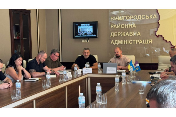 На Київщині відбулися координаційні наради з цивільного захисту