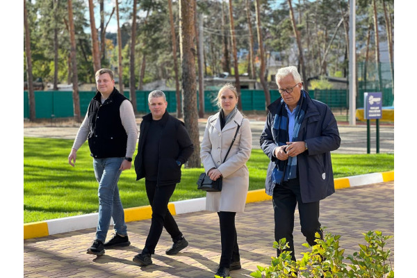 Президент Федерації європейської будівельної промисловості відвідав Ірпінь (ФОТО)