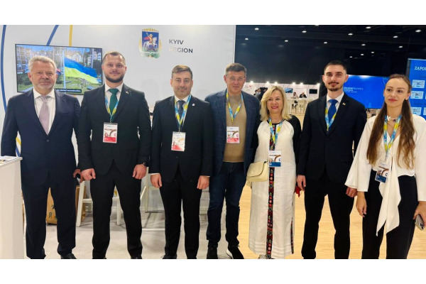 Київщина презентувала понад 100 проєктів на міжнародній конференції URC2025 у Римі