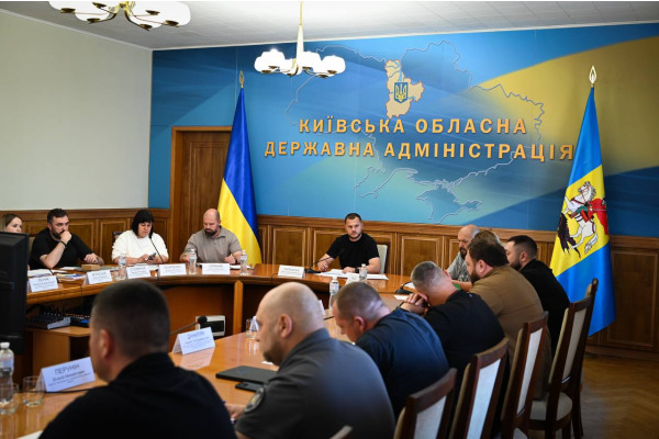 На Київщині відбулися масштабні тренування з реагування на НС