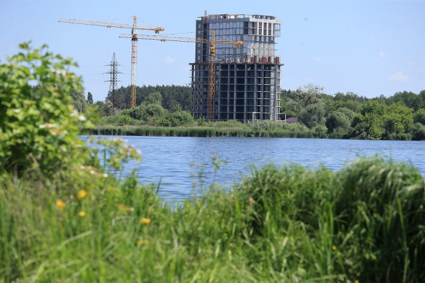 Товариство "ВІДВАЖНИХ" відзвітувало про хід будівництва ЖК "RIVER PORT" (ФОТО, ВІДЕО)