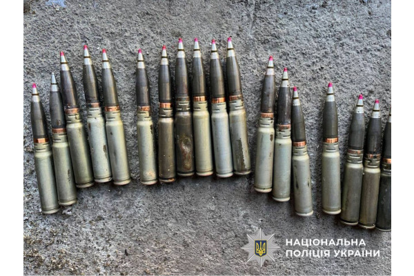На Київщині чоловік зберігав арсенал зброї в будинку дружини