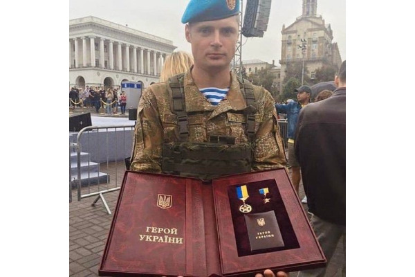 У боях за Гостомель загинув Герой України Валерій Чибінєєв
