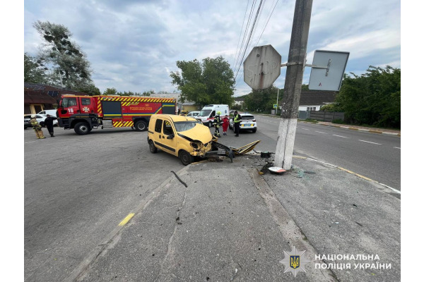 ДТП у Обухові: загинув водій