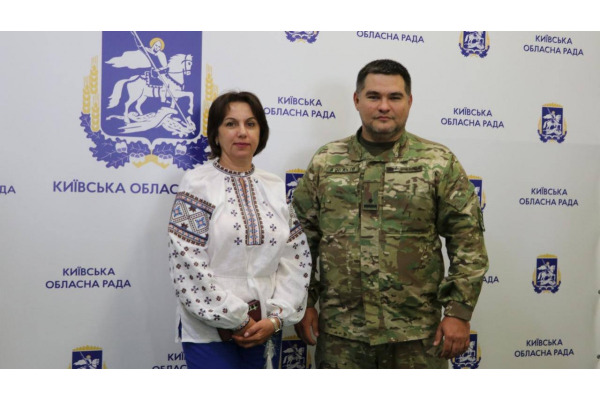 Випускник університету Переяслава, захисник Михайло Трач відзначений найвищою нагородою Київщини
