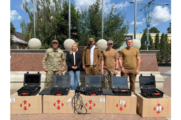 Ірпінь передав захисникам чергову партію допомоги